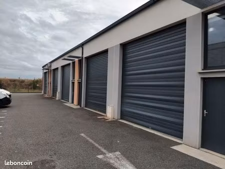 a louer local d’activité  industriel  artisanal ou de stockage de 100 m2