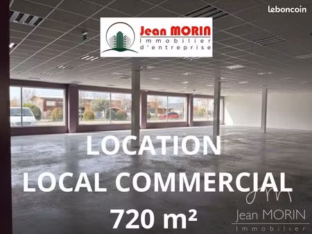 local commercial 720 m² chabeuil