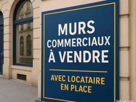 à vendre – murs commerciaux – centre-ville de mâcon