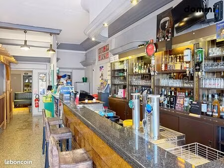 bar  brasserie  pmu 105 m² montceau-les-mines