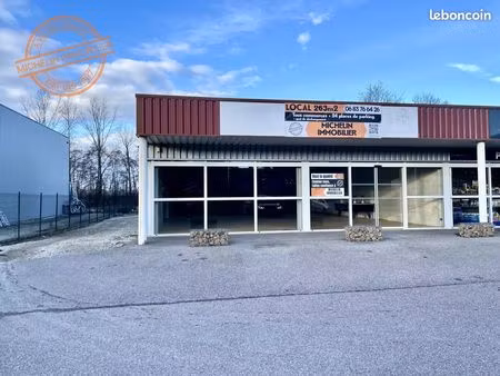 local commercial 263 m² saint-sorlin-en-valloire