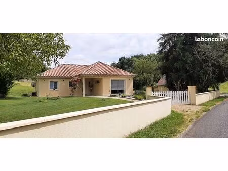 maison contemporaine de plain pied