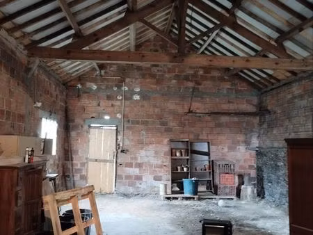 projet maison/loft avec jardin