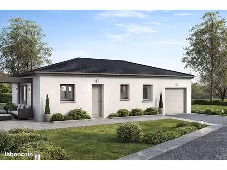 maison 85 m² chemaudin et vaux