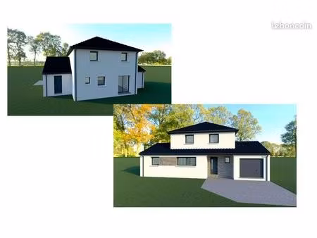 maison 120 m² hantay