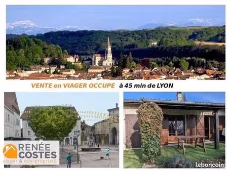 maison en viager 4 pièces 105 m²