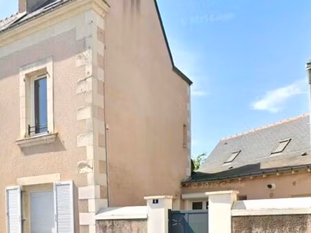 maison 90m2 au lion d'angers avec locataires - rénovée en 2020 - 6% brut