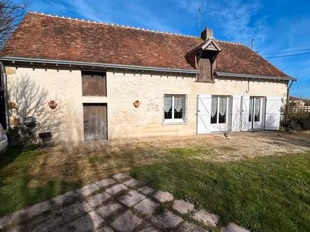 longère berrichonne 80m2