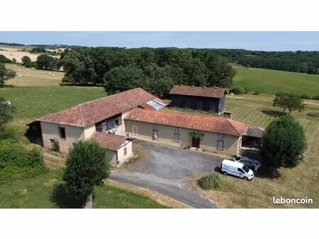 à vendre – propriété agricole et ses dépendances – ornézan (32)