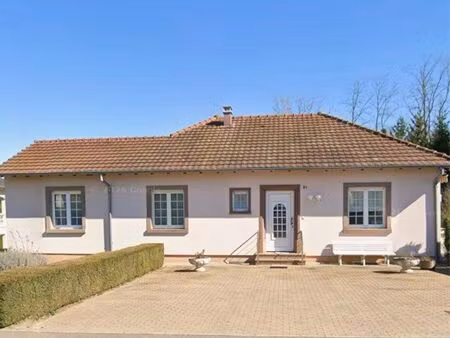 maison individuelle 120 m² sur 12 ares à sarreguemines