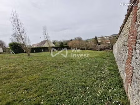 terrain 741 m² ponchon