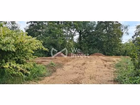 terrain 2804 m² berthecourt