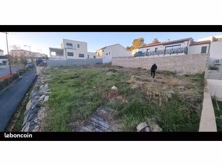 ? terrain constructible viabilisé – 596 m² – clermont-l’hérault