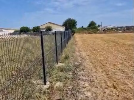 vente terrain agricole 4000 m 2