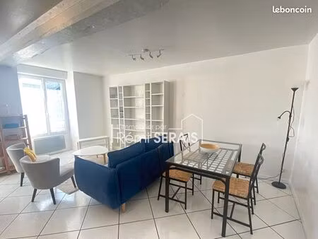 appartement 3 pièces 65 m²