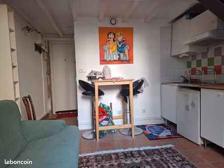 beau t1 bis refait a neuf en face hotel dieu