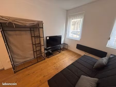 studio meublé 19m2