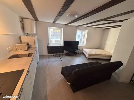 studio meublé 26 m2