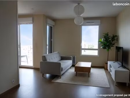 appartement 2 pièces 38 m²