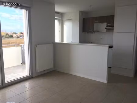 appartement 2 pièces 42 m²