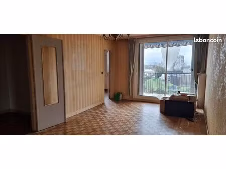 appartement 3 pièces 73 m²