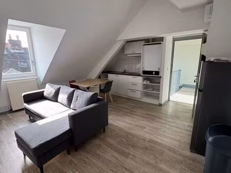 t3 centre ville vesoul meublé