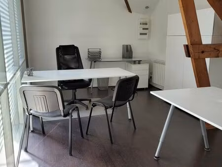 location bureau équipé