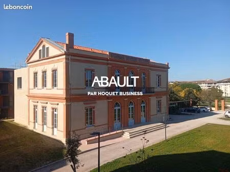 bureaux 520 m² toulouse