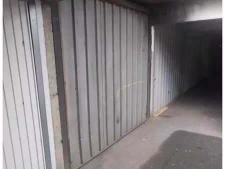 garage fermé bellefontaine