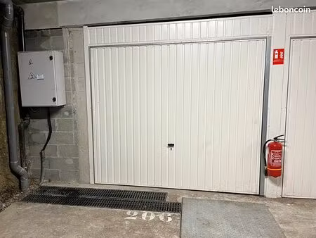 box à louer - toulouse patte d'oie