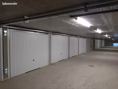 location garage / box
