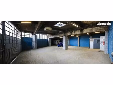 local associatif 300m2 en ville