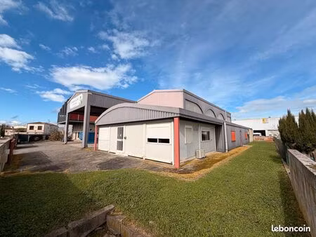 a louer local d'activité de 650 m2 à beauzelle