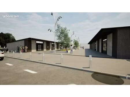 location futur projet commercial angerville-la-campagne