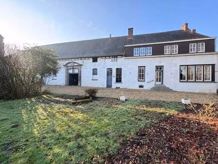 maison à vendre à ghislenghien € 475.000 (llqah) - immo emeraude ath | zimmo
