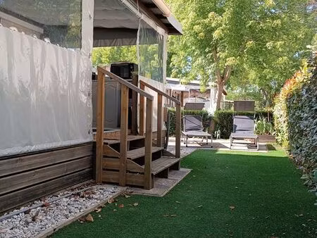 mobil-home lodge 4 saisons grand confort