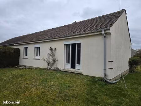 maison de plain pied 94 m²