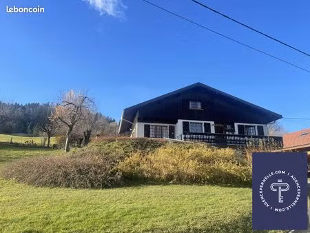 chalet 5 pièces 124 m²