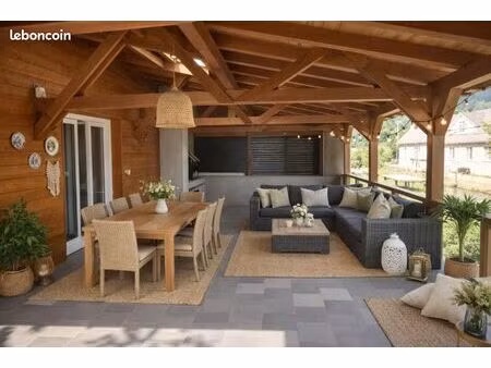 chalet 4 pièces 74 m²