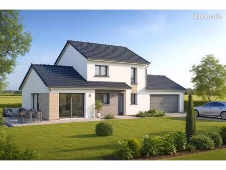 maison 125 m² le russey