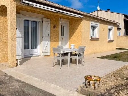 idéal retraité ou investisseur : jolie maison individuelle entre nimes et montpellier
