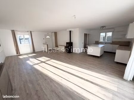 pavillon 4 pièces 100 m²