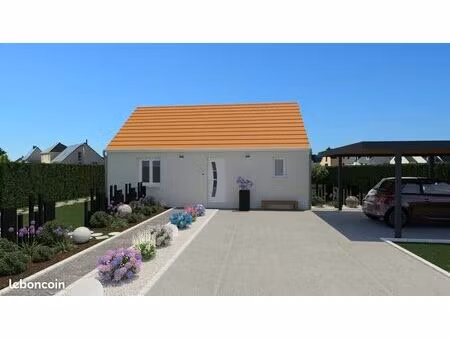 maison 50 m² savigny sur braye