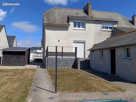 maison 2 chambres et jardin