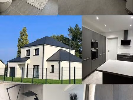 maison individuelle récente 6 pièces