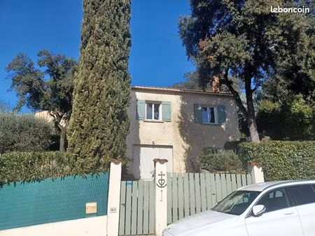 villa 100m2 sur 600m2 de terrain