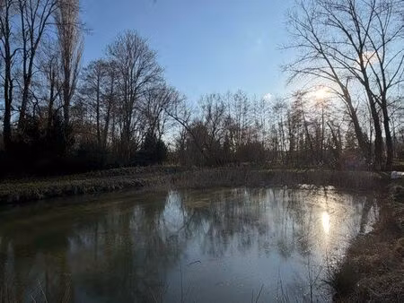 étang de loisirs à vendre – ferange (moselle)