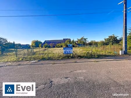 terrain 998 m² benestroff