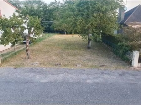 terrain constructible 623 m² – rue des quatre vents – le creusot