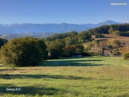 terrain constructible de 1000 à 3100m2